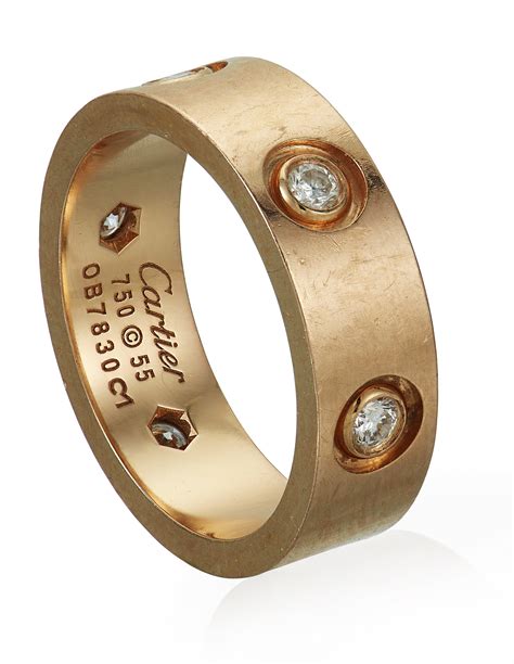 cartier love ring goud|cartier love ring gold plated.